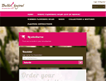 Tablet Screenshot of bulbsandbeyond.com